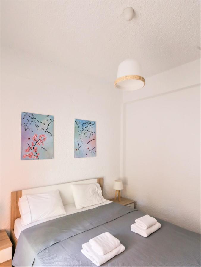 Beachfront deluxe apt. Pefkochori Extérieur photo